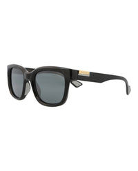Gucci Mens Square/Rectangle Black Black Grey Fashion Designer Eyewear