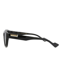 Gucci Mens Round/Oval Black Black Grey Fashion Designer Eyewear