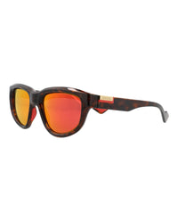 Gucci Mens Round/Oval Havana Havana Red Fashion Designer Eyewear