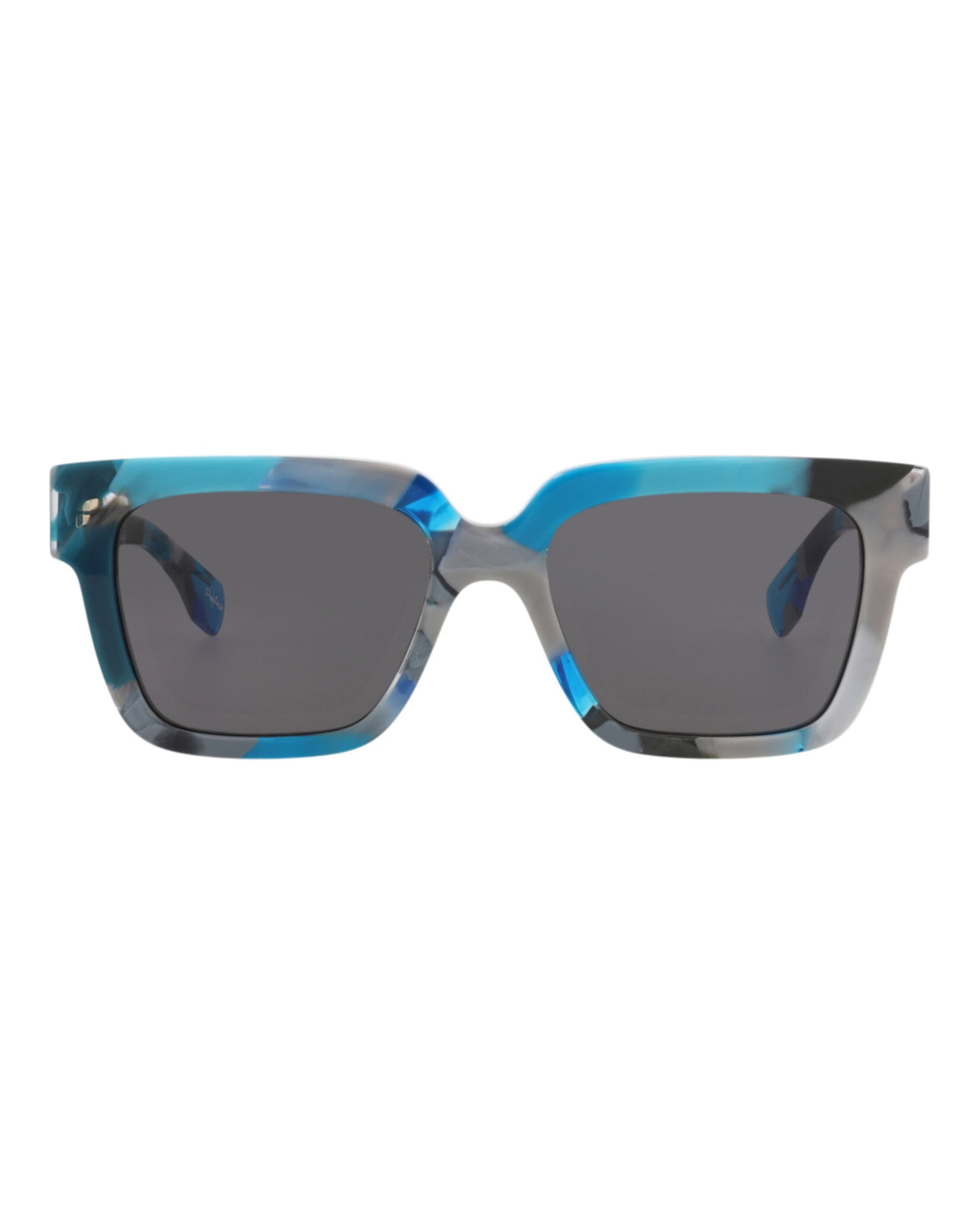 Gucci Gucci Mens Square/Rectangle Blue Blue Grey Fashion Designer Eyewear