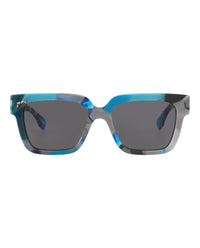 Gucci Gucci Mens Square/Rectangle Blue Blue Grey Fashion Designer Eyewear