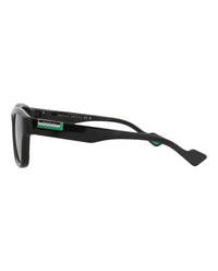 Gucci Mens Square/Rectangle Black Black Grey Fashion Designer Eyewear