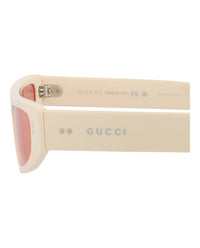 Gucci Womens Cat Eye Fashion Designer Eyewear