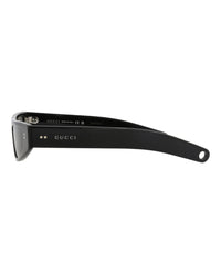 Gucci Womens Cat Eye Black Black Grey Fashion Designer Eyewear
