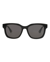Gucci Gucci Mens Square/Rectangle Black Black Grey Fashion Designer Eyewear