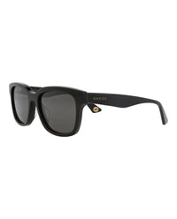Gucci Gucci Mens Square/Rectangle Black Black Grey Fashion Designer Eyewear