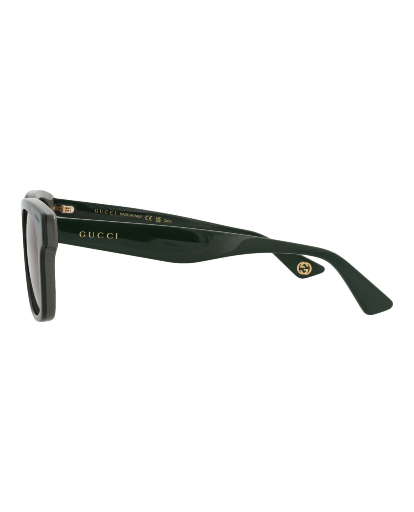 Gucci Mens Square/Rectangle Green Green Blue Fashion Designer