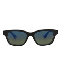 Gucci Mens Square/Rectangle Black Grey Blue Fashion Designer Eyewear