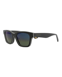 Gucci Mens Square/Rectangle Black Grey Blue Fashion Designer Eyewear