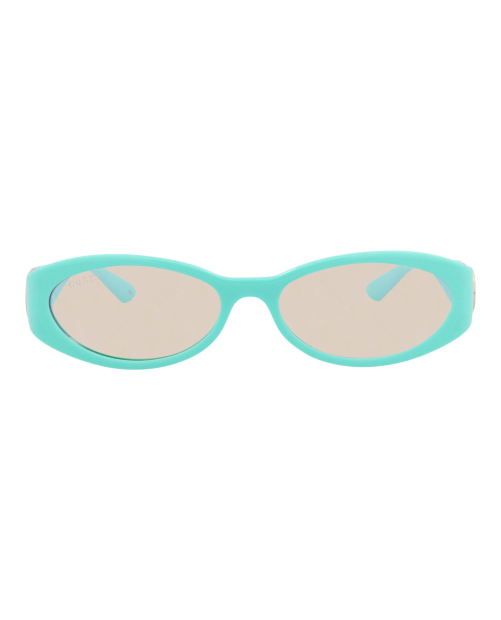 Gucci Gucci Womens Round/Oval Light Blue Light Blue Pink Fashion Designer Eyewear