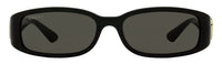 Gucci Narrow Rectangular Sunglasses GG1661S 001 Black 54mm
