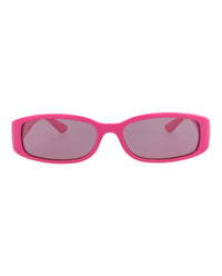 Gucci Womens Square/Rectangle Fuchsia Fuchsia Pink Fashion Designer Eyewear