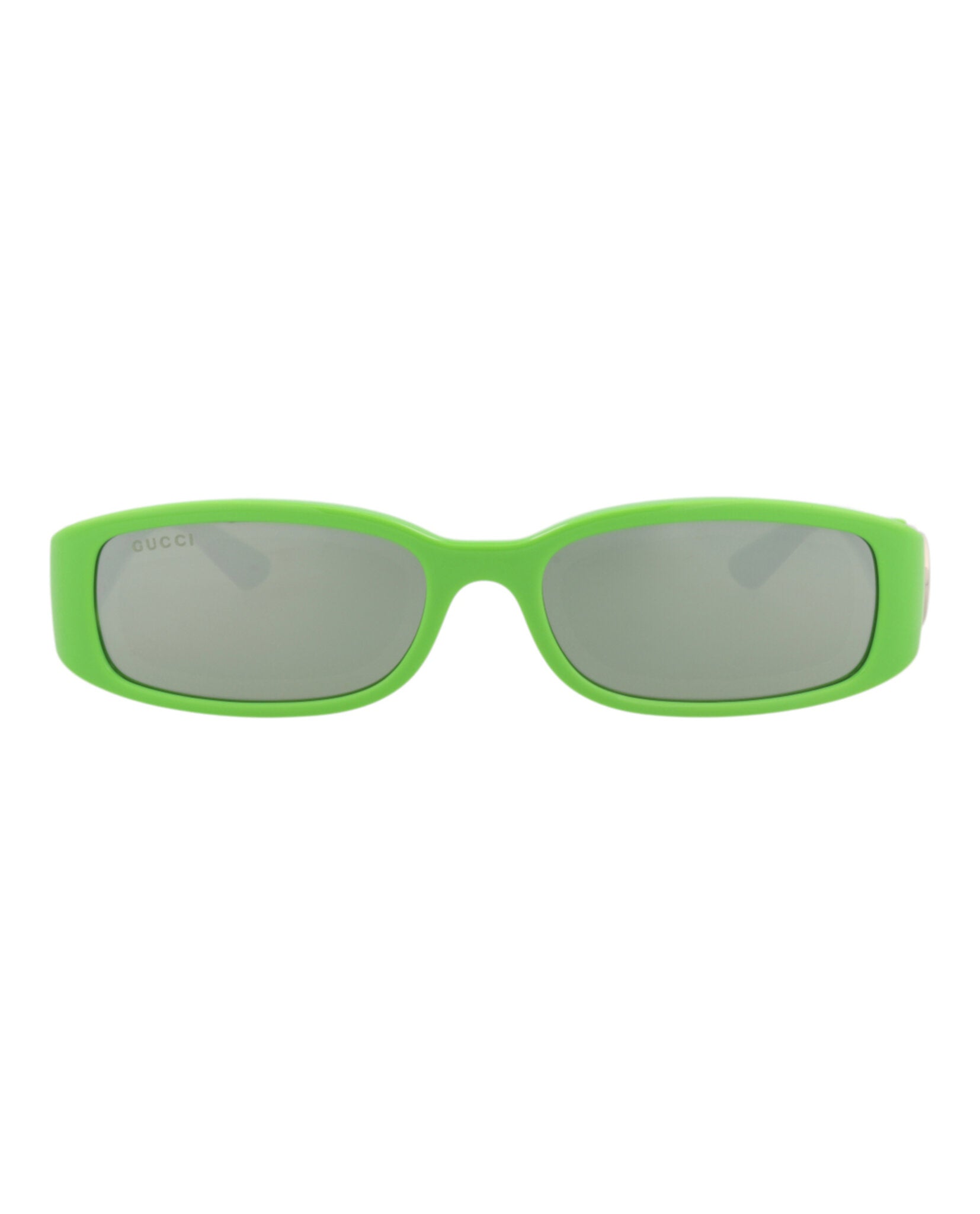 Gucci Womens Square/Rectangle Green Green Green Fashion Designer Eyewear