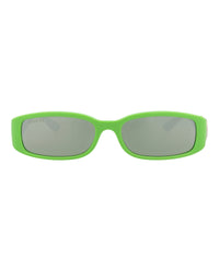 Gucci Womens Square/Rectangle Green Green Green Fashion Designer Eyewear