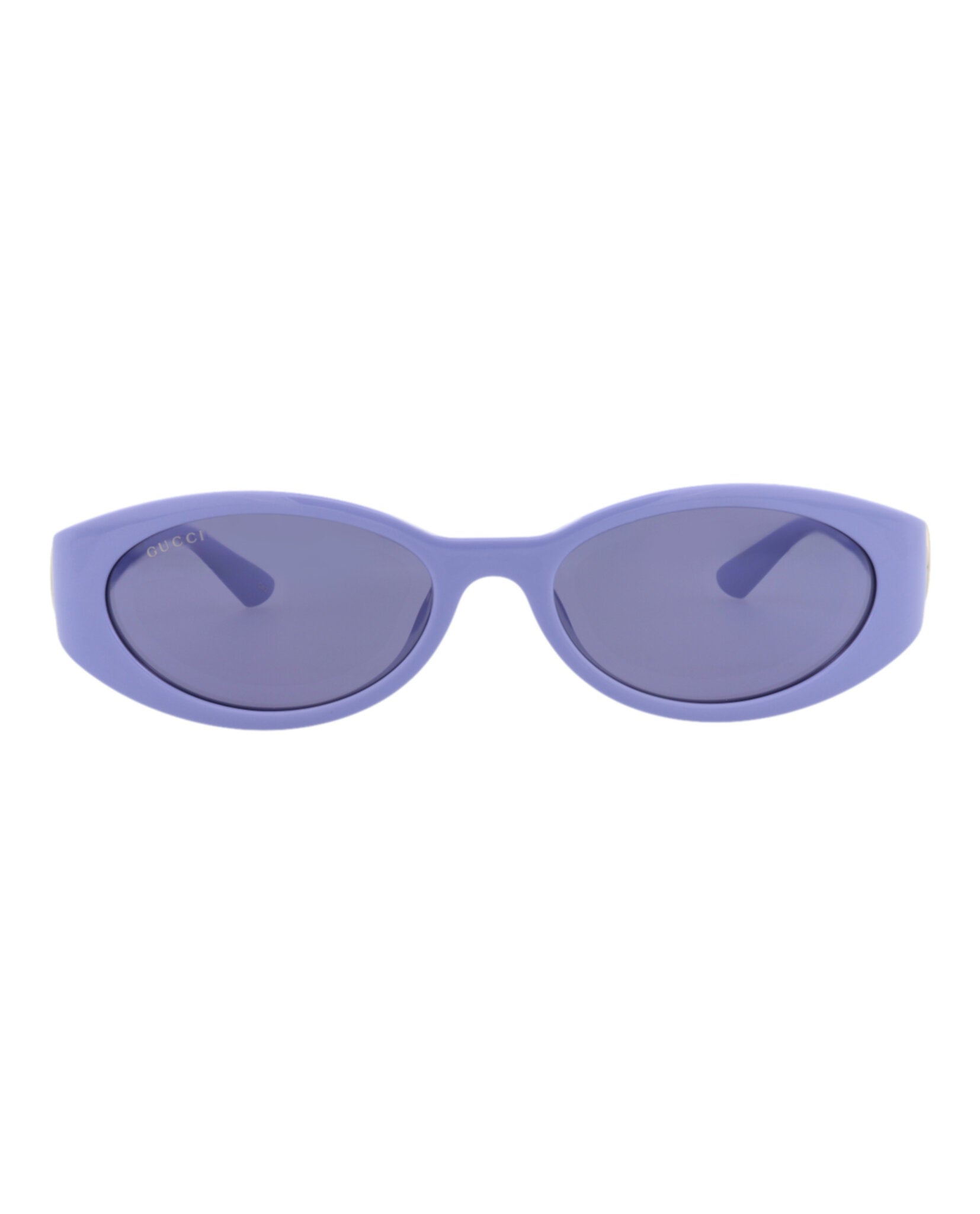 Gucci Womens Round/Oval Violet Violet Violet Fashion Designer Eyewear