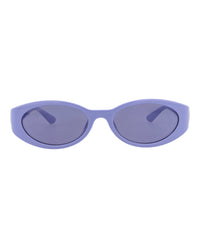 Gucci Womens Round/Oval Violet Violet Violet Fashion Designer Eyewear