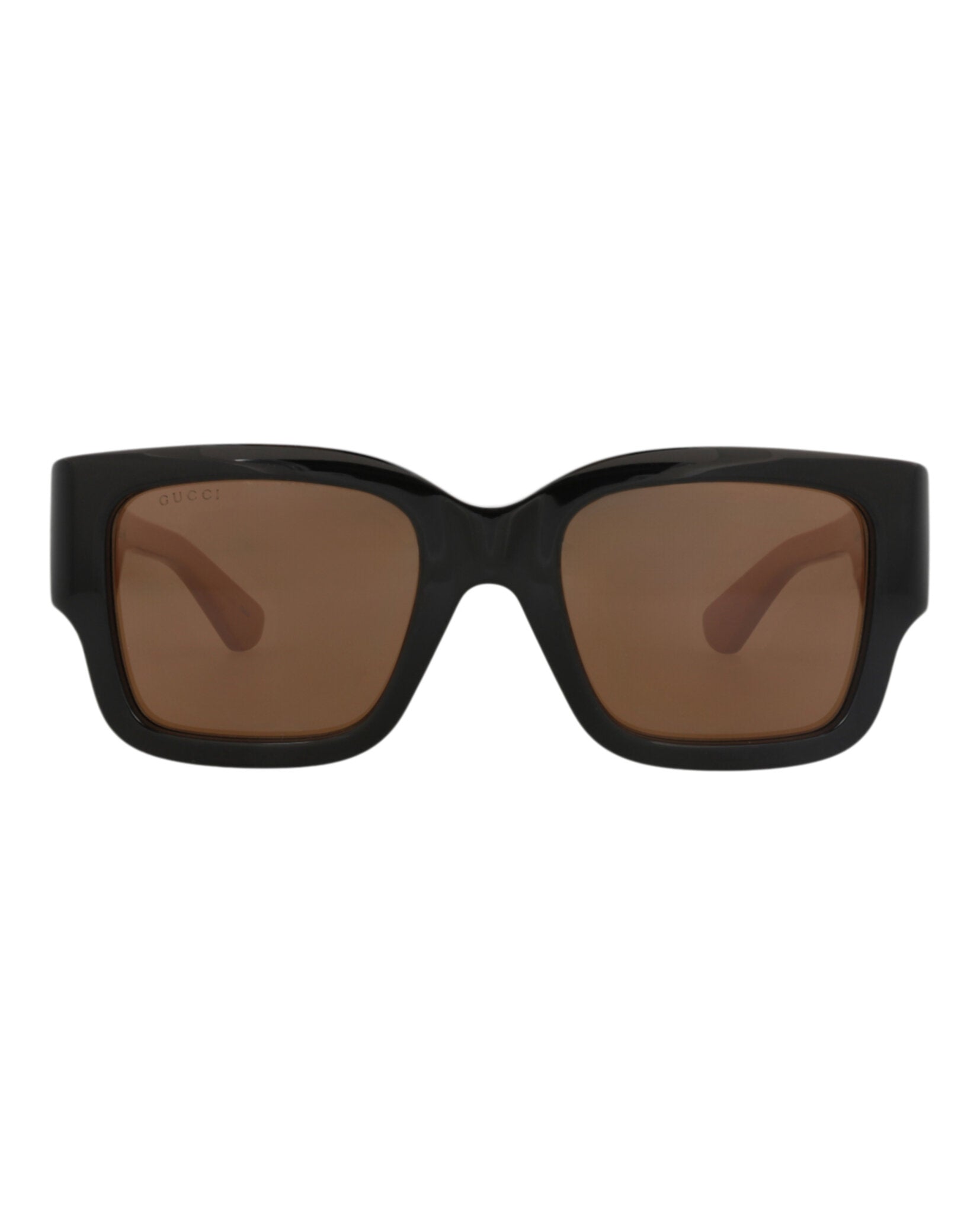 Gucci Gucci Womens Square/Rectangle Black Pink Brown Fashion Designer Eyewear