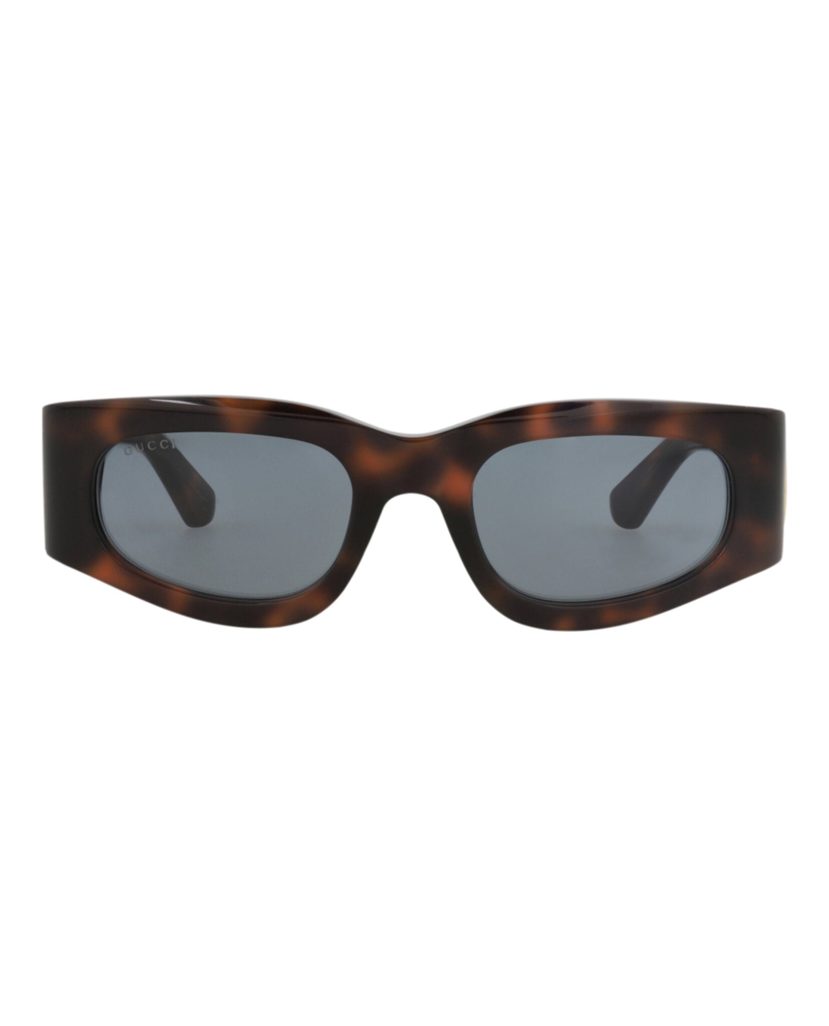 Gucci Gucci Womens Square/Rectangle Havana Havana Grey Fashion Designer Eyewear