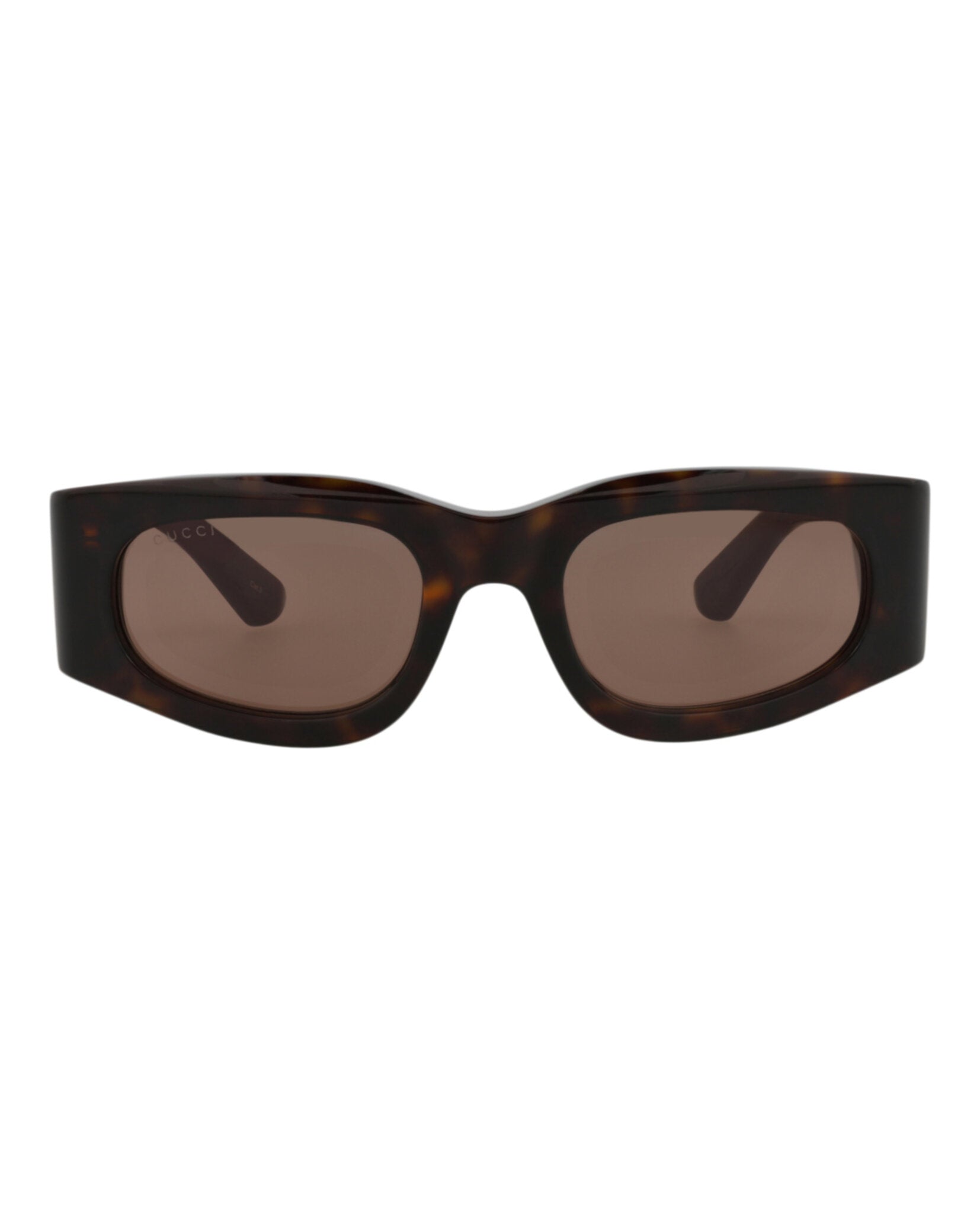Gucci Womens Square/Rectangle Havana Red Brown Fashion Designer Eyewear