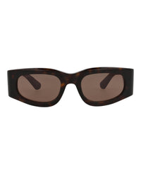 Gucci Womens Square/Rectangle Havana Red Brown Fashion Designer Eyewear