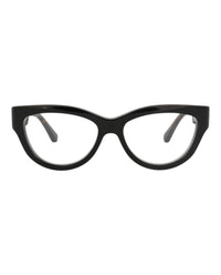 Gucci Gucci Womens Cat Eye Black Havana Transparent Fashion Designer Eyewear
