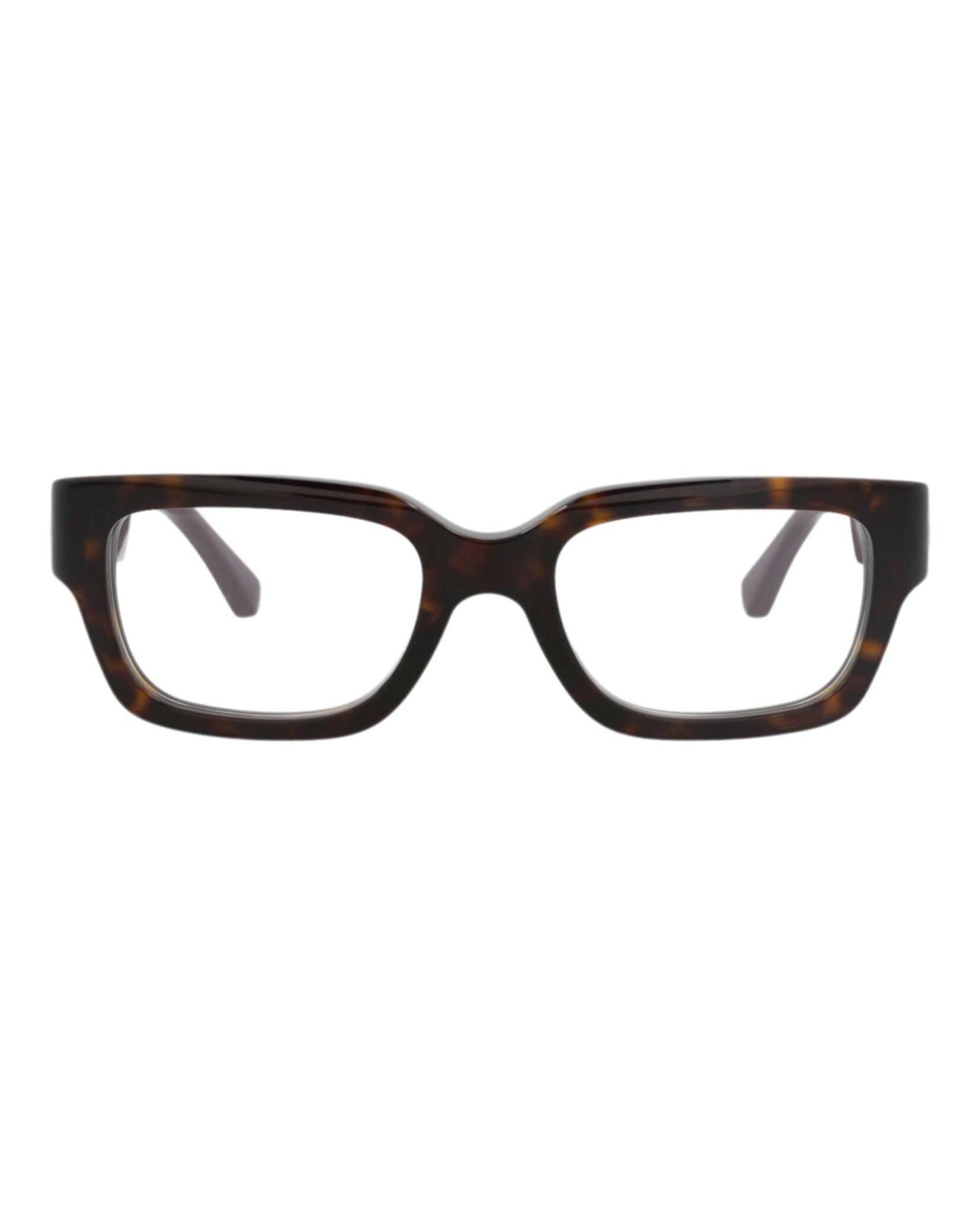 Gucci Gucci Womens Square/Rectangle Havana Violet Transparent Fashion Designer Eyewear