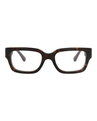 Gucci Gucci Womens Square/Rectangle Havana Violet Transparent Fashion Designer Eyewear