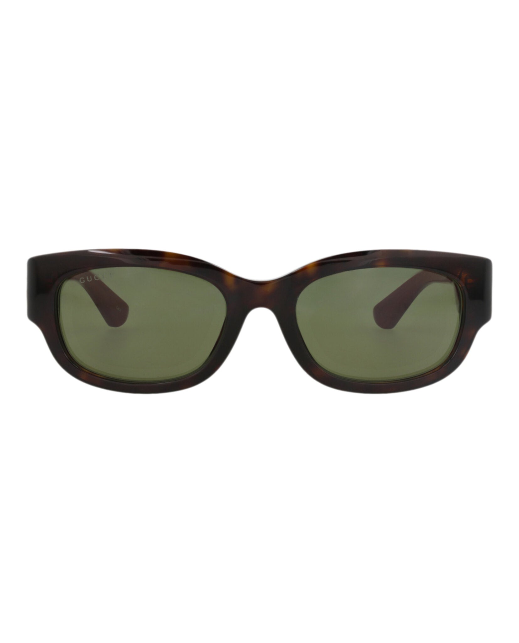 Gucci Gucci Womens Round/Oval Havana Red Green Fashion Designer Eyewear