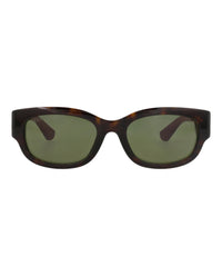 Gucci Gucci Womens Round/Oval Havana Red Green Fashion Designer Eyewear