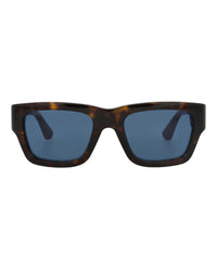 Gucci Gucci Mens Square/Rectangle Havana Red Blue Fashion Designer Eyewear
