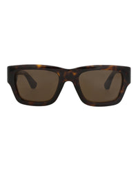 Gucci Gucci Mens Square/Rectangle Havana Green Brown Fashion Designer Eyewear