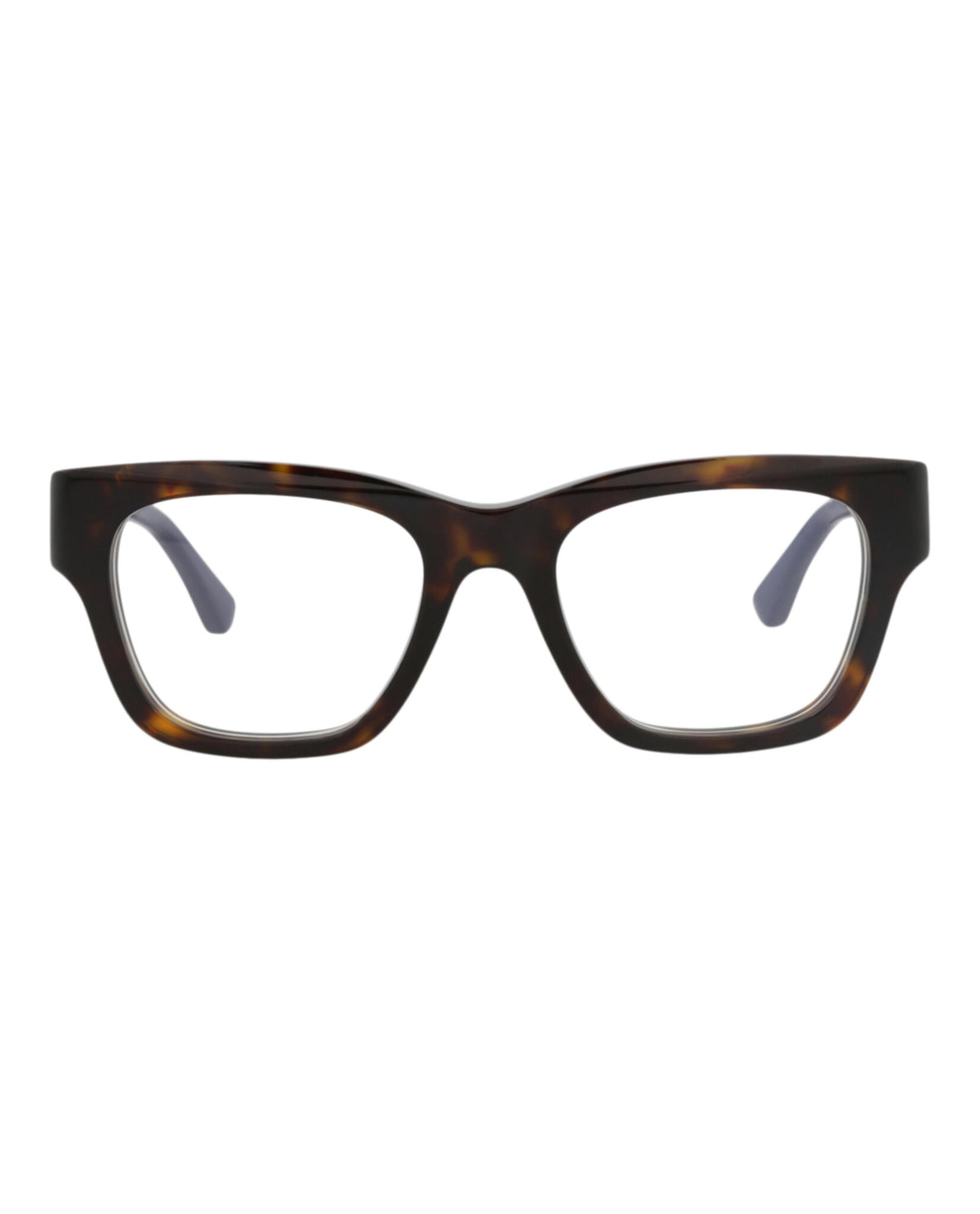 Gucci Mens Square/Rectangle Havana Red Transparent Fashion Designer Eyewear