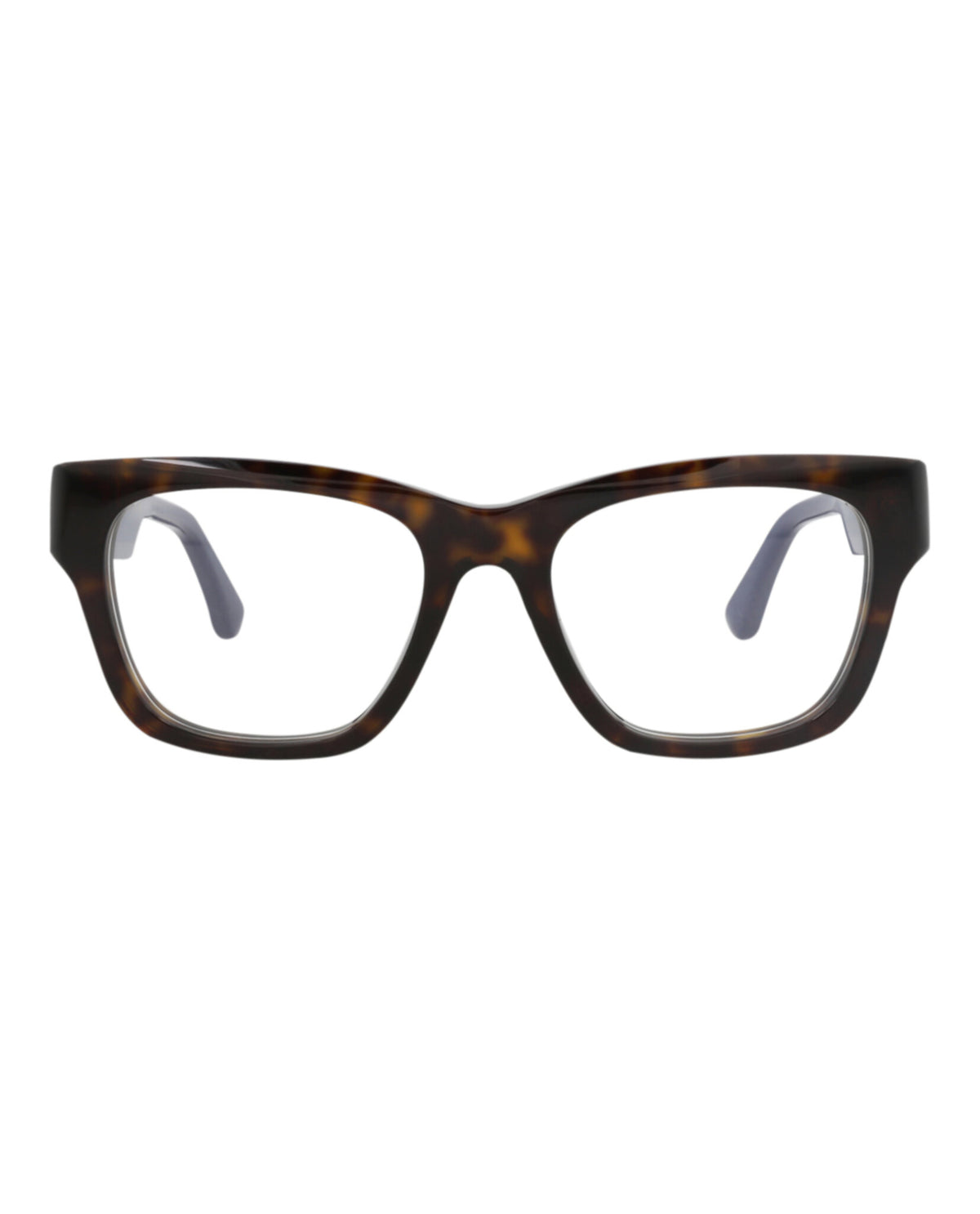 Gucci Mens Square/Rectangle Havana Red Transparent Fashion Designer Eyewear