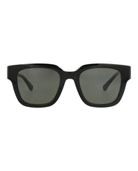 Gucci Gucci Mens Square/Rectangle Black Havana Grey Fashion Designer Eyewear