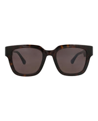 Gucci Mens Square/Rectangle Havana Blue Grey Fashion Designer Eyewear