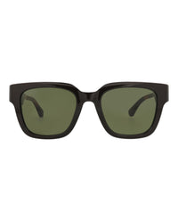 Gucci Mens Square/Rectangle Brown Havana Green Fashion Designer Eyewear