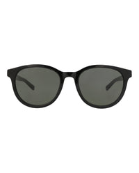 Gucci Gucci Mens Round/Oval Black Black Grey Fashion Designer Eyewear
