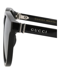 Gucci Gucci Mens Round/Oval Black Black Grey Fashion Designer Eyewear