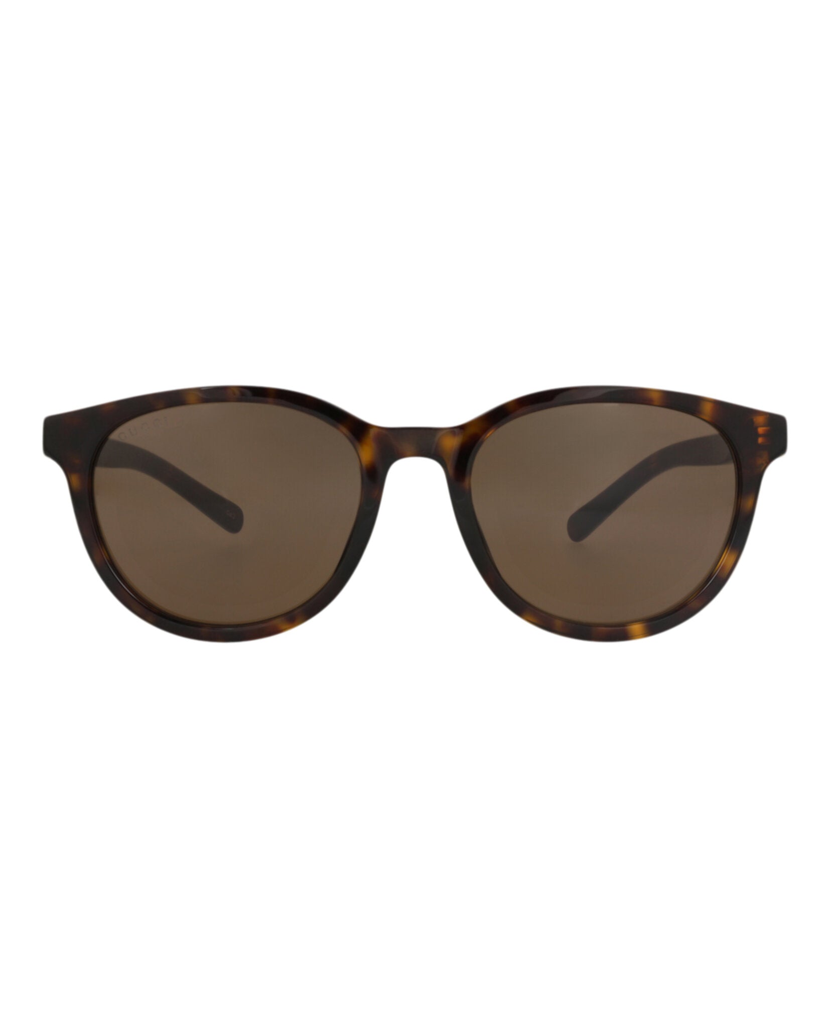 Gucci Gucci Mens Round/Oval Havana Havana Brown Fashion Designer Eyewear
