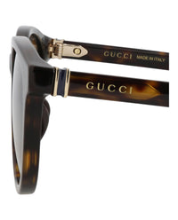 Gucci Gucci Mens Round/Oval Havana Havana Brown Fashion Designer Eyewear