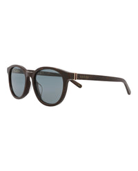 Gucci Mens Round/Oval Brown Brown Grey Fashion Designer Eyewear