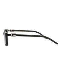 Gucci Gucci Womens Cat Eye Black Black Silver Fashion Designer Eyewear