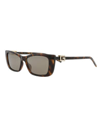 Gucci Womens Cat Eye Havana Havana Grey Fashion Designer Eyewear