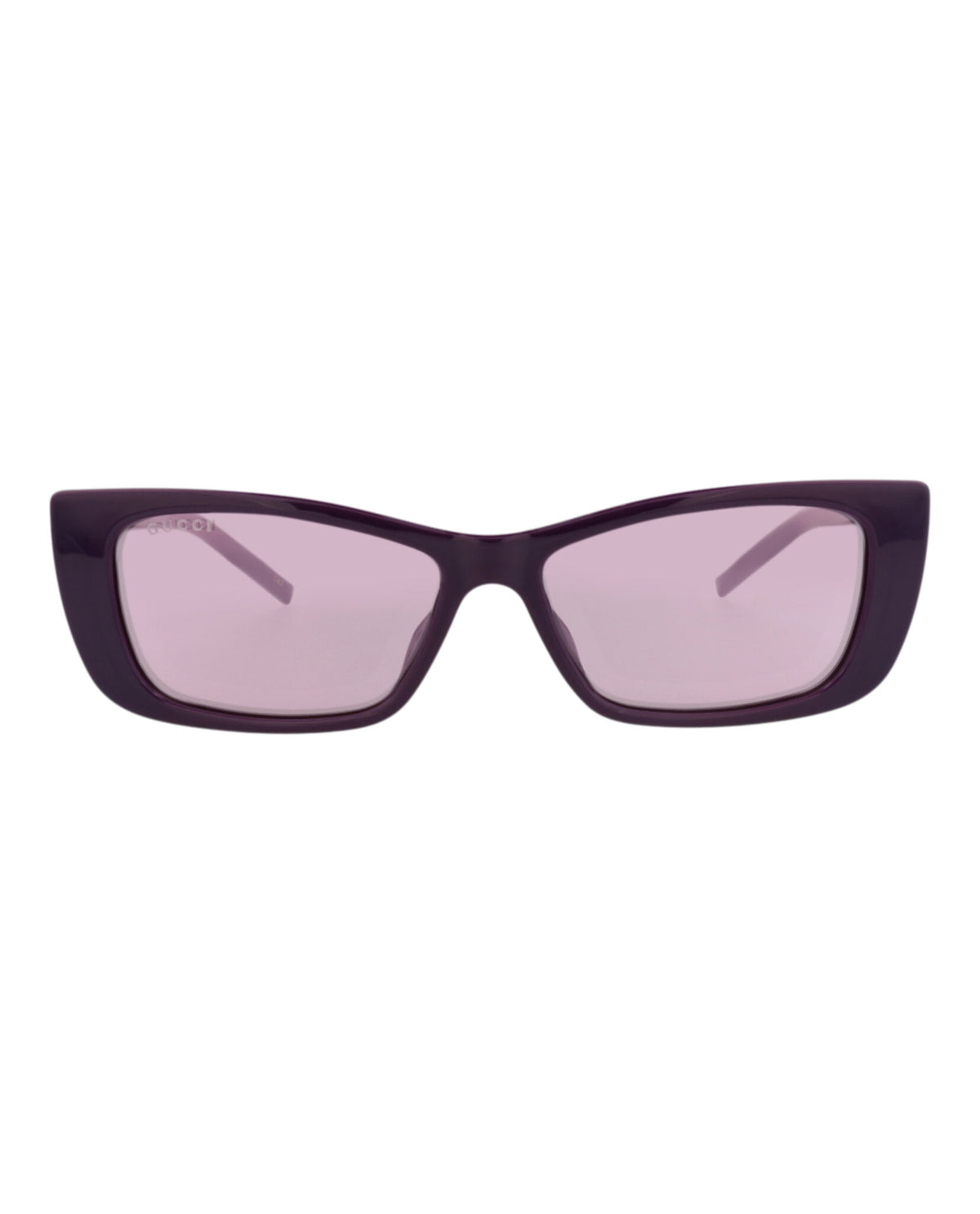 Gucci Womens Cat Eye Violet Violet Violet Fashion Designer Eyewear