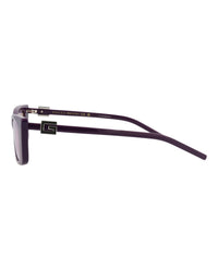 Gucci Womens Cat Eye Violet Violet Violet Fashion Designer Eyewear