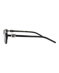 Gucci Gucci Womens Cat Eye Black Black Transparent Fashion Designer Eyewear