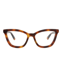 Gucci Gucci Womens Cat Eye Havana Havana Transparent Fashion Designer Eyewear