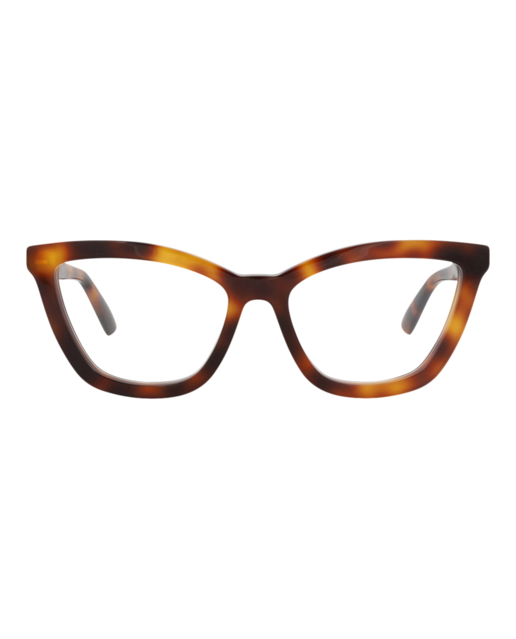 Gucci Gucci Womens Cat Eye Havana Havana Transparent Fashion Designer Eyewear