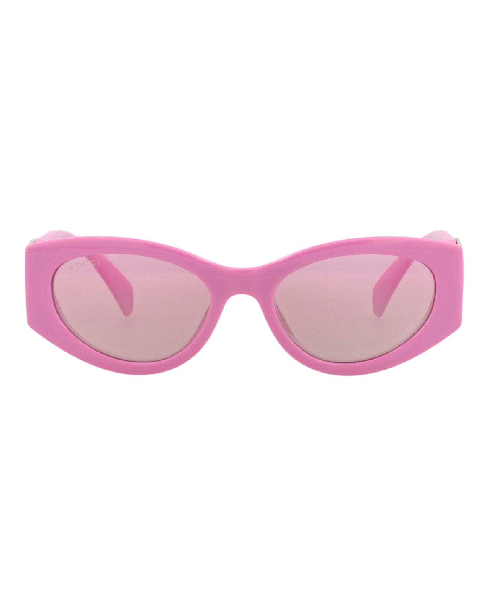 Gucci Womens Cat Eye Pink Pink Pink Fashion Designer Eyewear