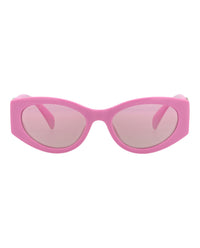 Gucci Womens Cat Eye Pink Pink Pink Fashion Designer Eyewear